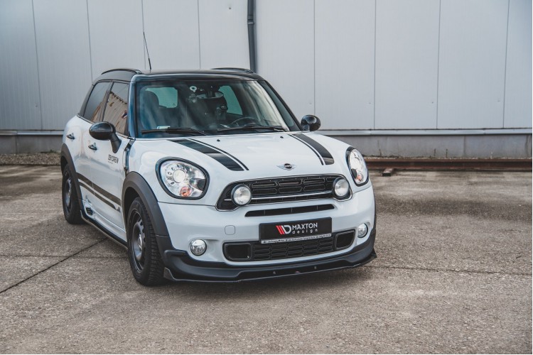 Μπροστινός Splitter Mini Countryman Mk1 JCW