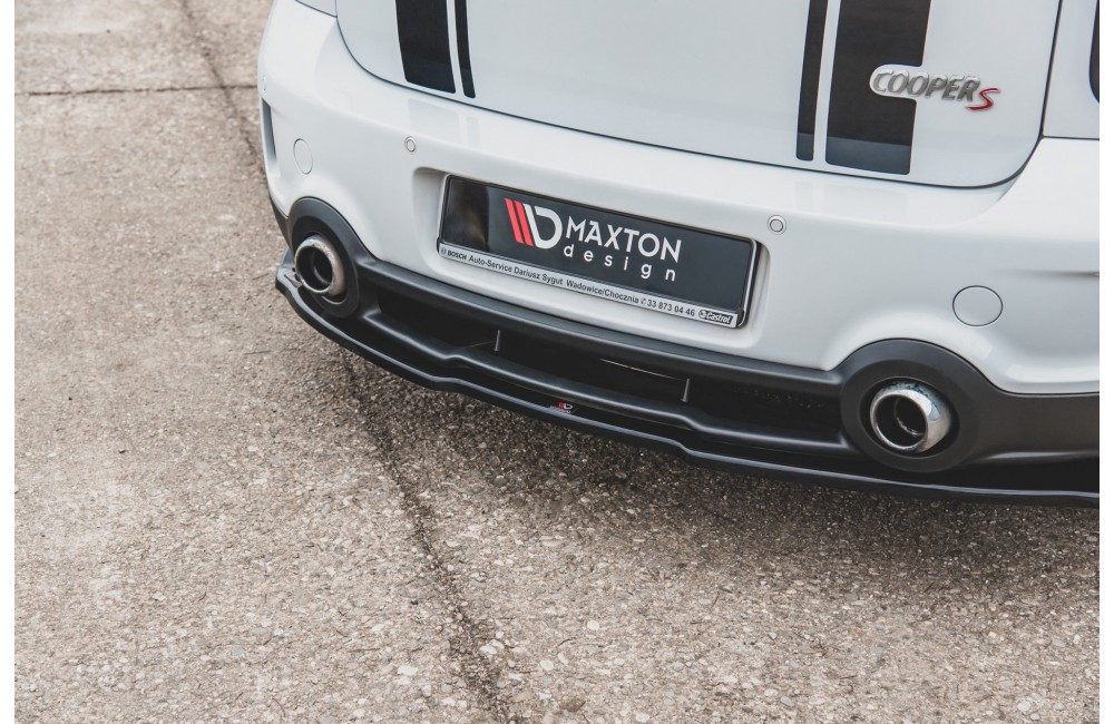 Rear Splitter Mini Countryman Mk1 JCW
