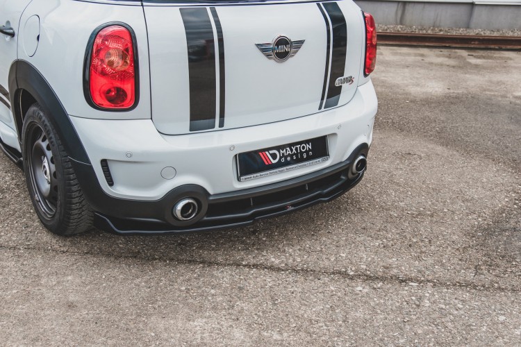 Πίσω Splitter Mini Countryman Mk1 JCW