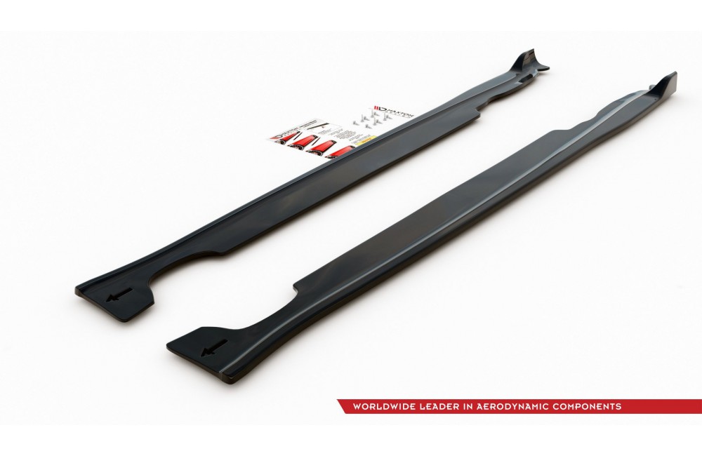 Side Skirts Diffusers Mini Countryman Mk1 JCW