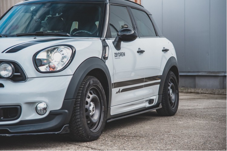 Αεροτομές Diffusers Mini Countryman Mk1 JCW