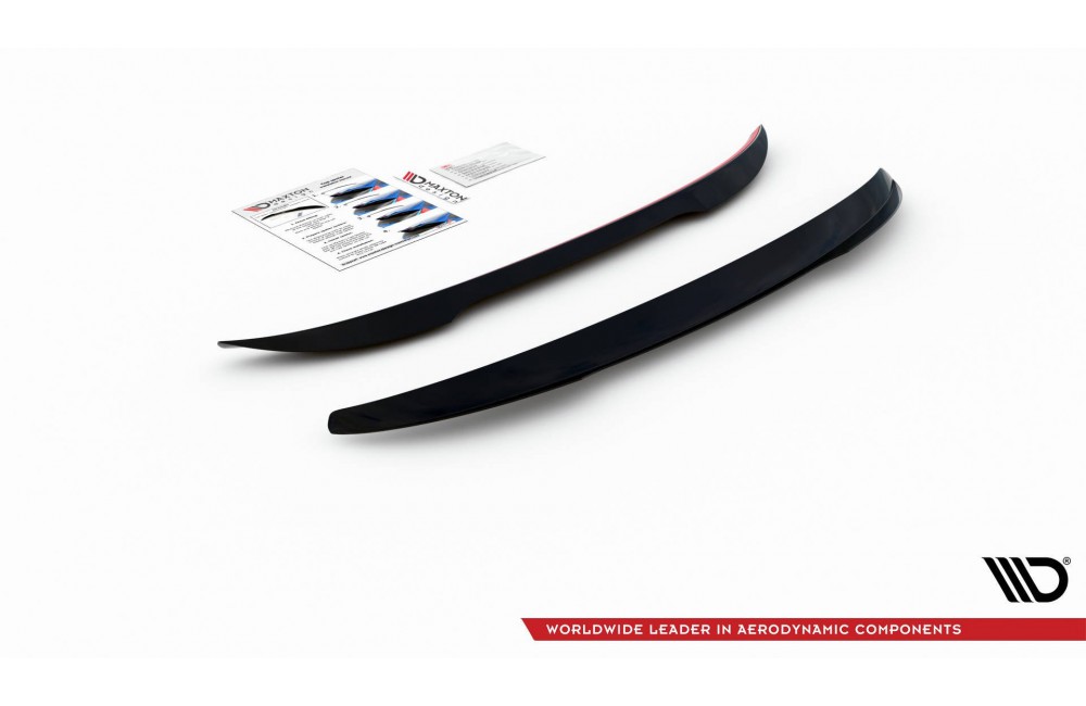 Spoiler Cap Mini Cooper / One R50 Spoiler Cap Mini Cooper / One R50