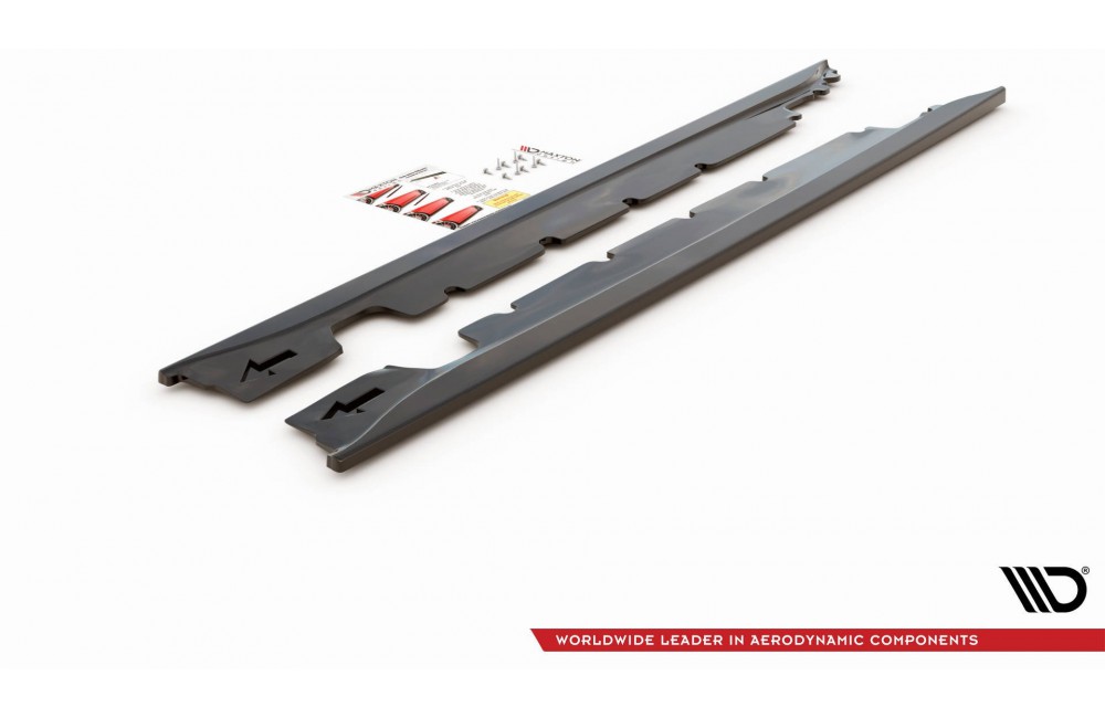 Side Skirts Diffusers Mini Cooper / One R50