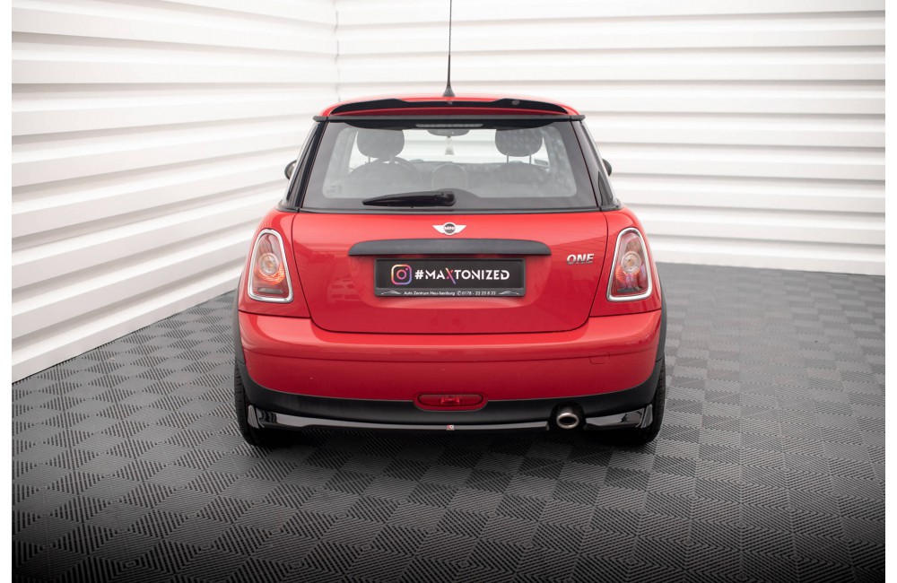 Rear Side Splitters Mini One R56