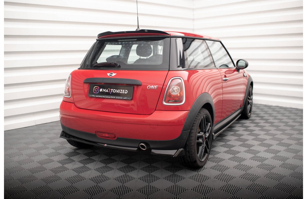 Rear Side Splitters Mini One R56