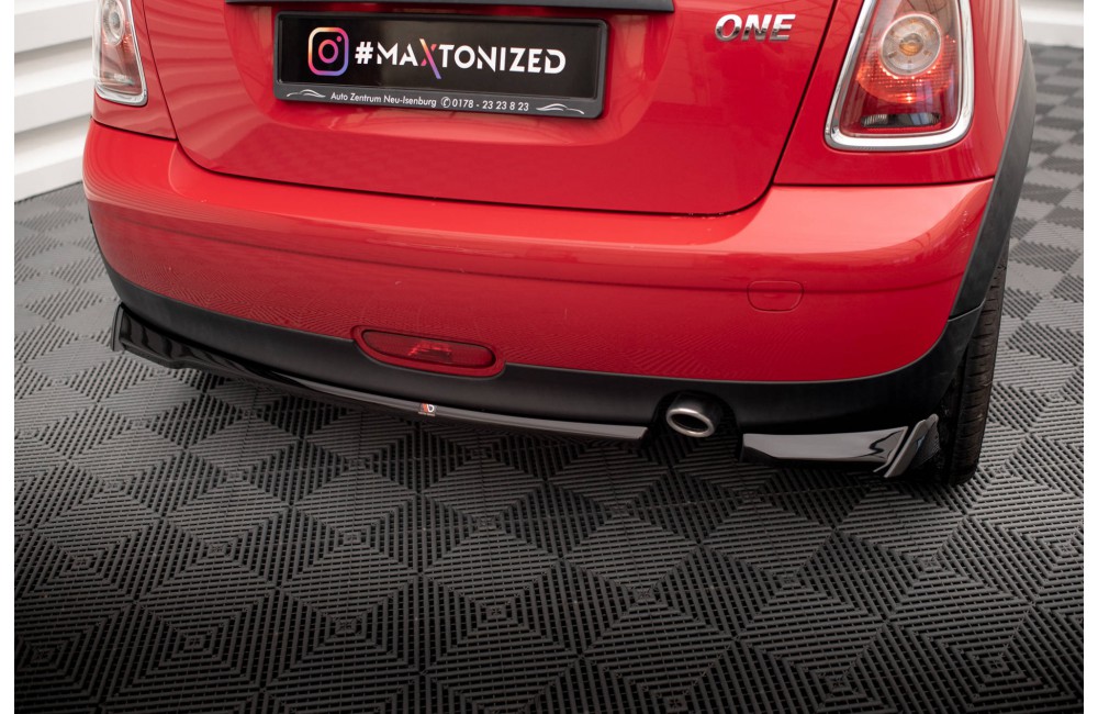 Rear Side Splitters Mini One R56