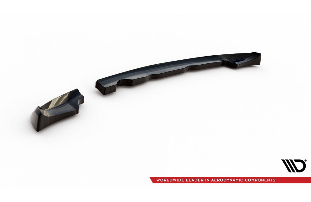 Rear Side Splitters Mini One R56