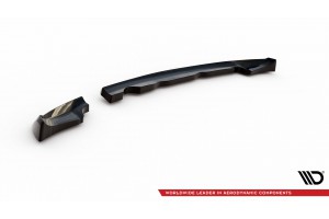 Rear Side Splitters Mini One R56