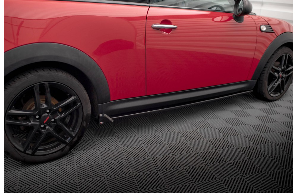 Side Skirts Diffusers Mini One R56