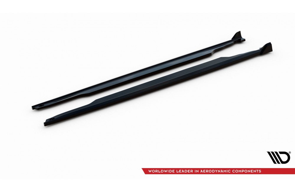 Side Skirts Diffusers Mini One R56