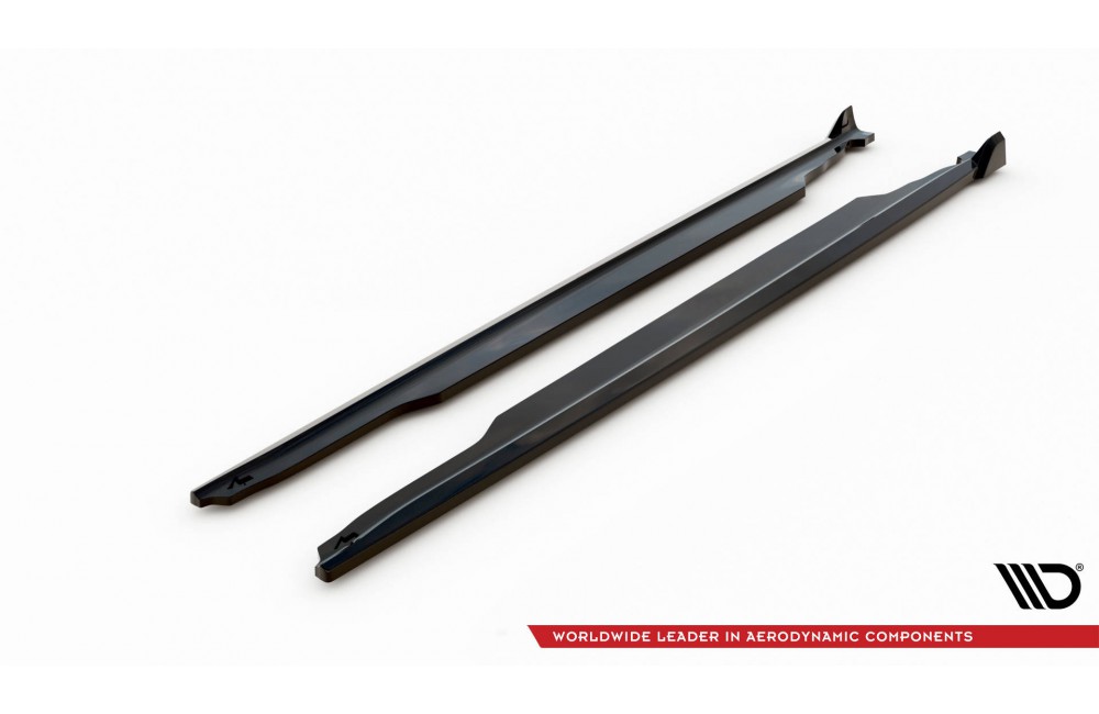 Side Skirts Diffusers Mini One R56