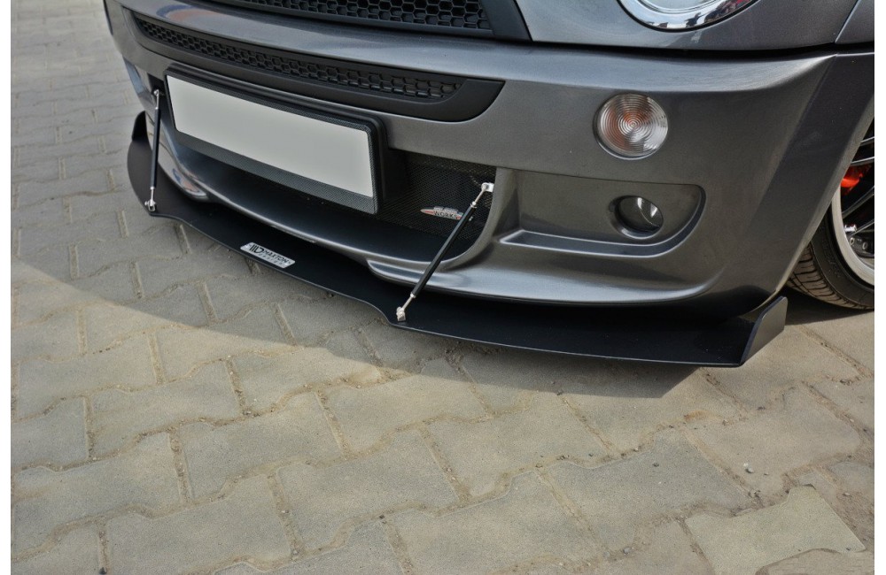 FRONT RACING SPLITTER MINI R53 COOPER S JCW