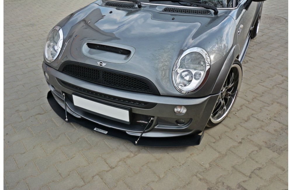 FRONT RACING SPLITTER MINI R53 COOPER S JCW