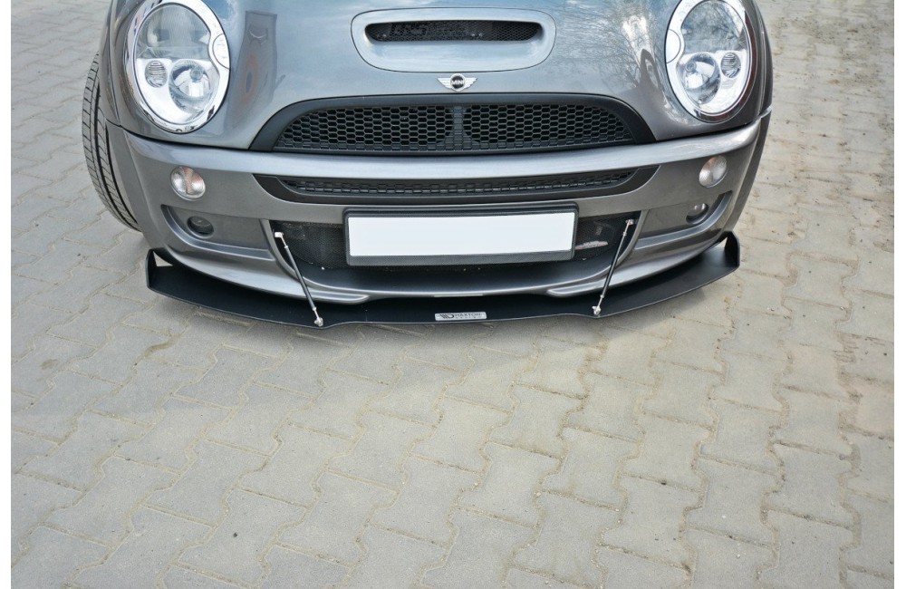 FRONT RACING SPLITTER MINI R53 COOPER S JCW