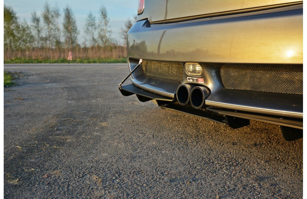 REAR DIFFUSER MINI R53 COOPER S JCW REAR DIFFUSER MINI R53 COOPER S JCW