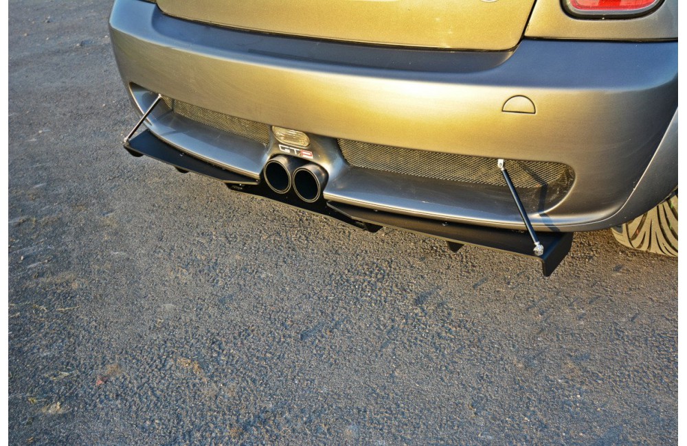 REAR DIFFUSER MINI R53 COOPER S JCW REAR DIFFUSER MINI R53 COOPER S JCW