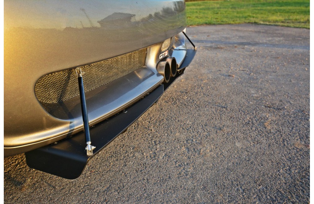REAR DIFFUSER MINI R53 COOPER S JCW REAR DIFFUSER MINI R53 COOPER S JCW