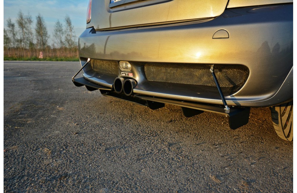 REAR DIFFUSER MINI R53 COOPER S JCW REAR DIFFUSER MINI R53 COOPER S JCW
