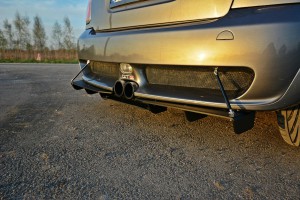 REAR DIFFUSER MINI R53 COOPER S JCW REAR DIFFUSER MINI R53 COOPER S JCW