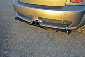 REAR DIFFUSER MINI R53 COOPER S JCW REAR DIFFUSER MINI R53 COOPER S JCW