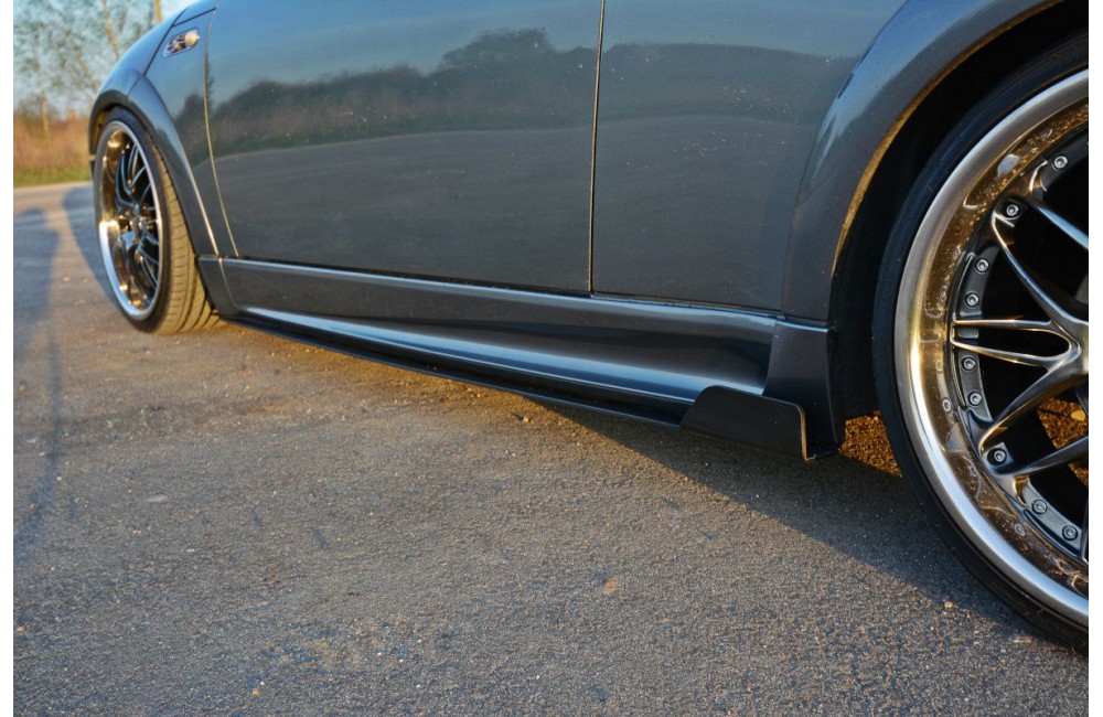 RACING SIDE SKIRTS DIFFUSERS MINI R53 COOPER S JCW