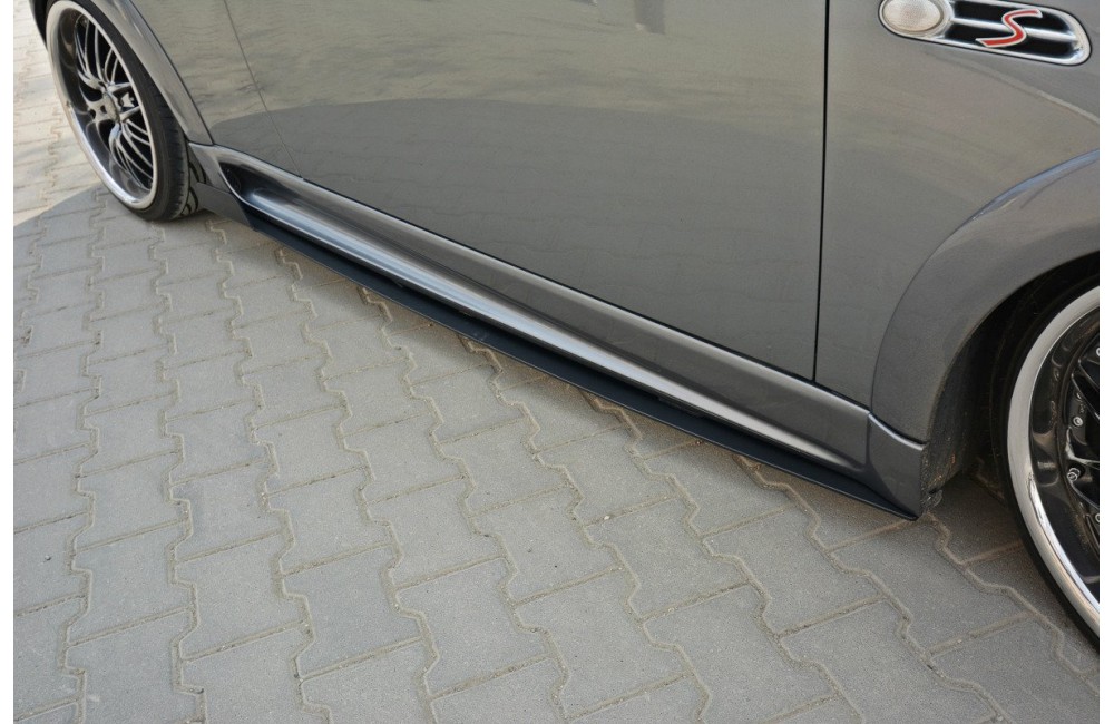 RACING SIDE SKIRTS DIFFUSERS MINI R53 COOPER S JCW
