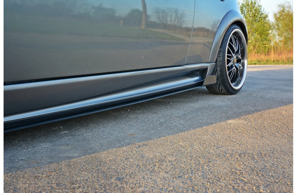 RACING SIDE SKIRTS DIFFUSERS MINI R53 COOPER S JCW