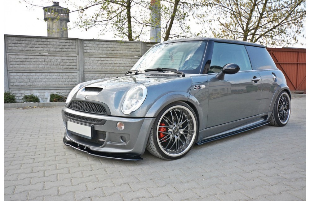 FRONT SPLITTER MINI R53 COOPER S JCW