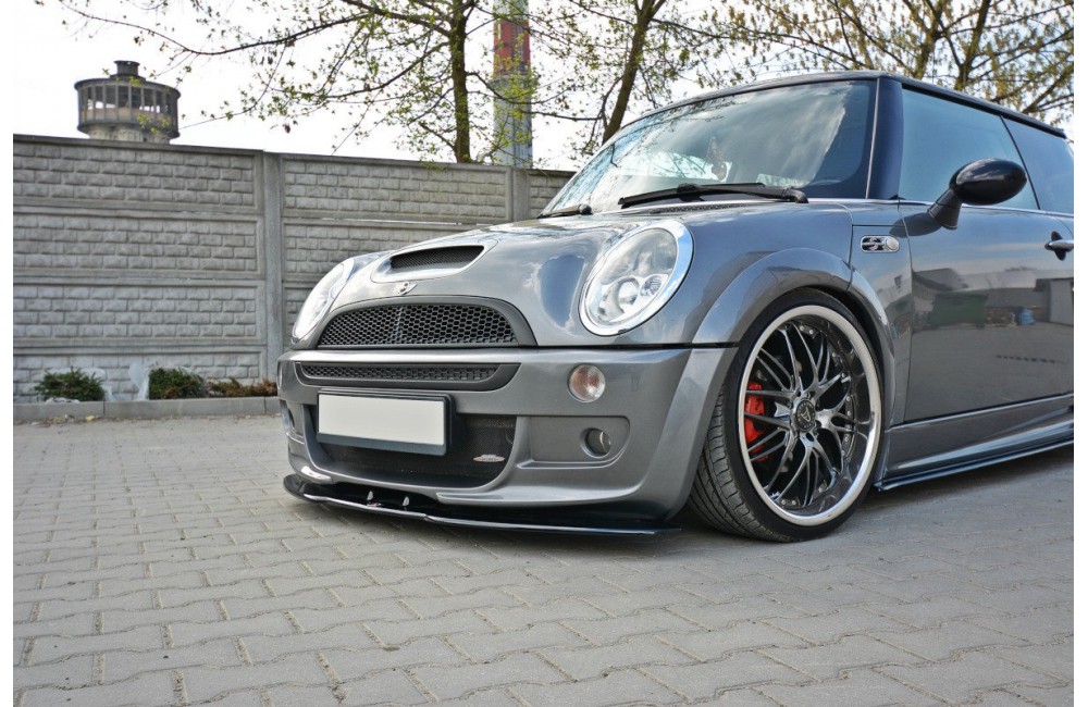 FRONT SPLITTER MINI R53 COOPER S JCW