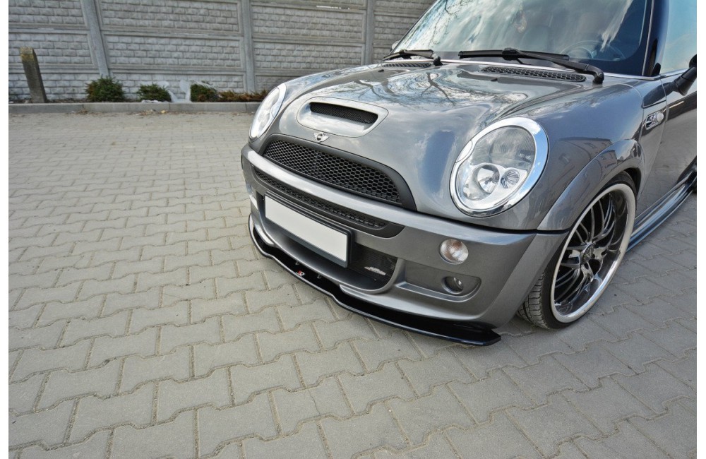 FRONT SPLITTER MINI R53 COOPER S JCW