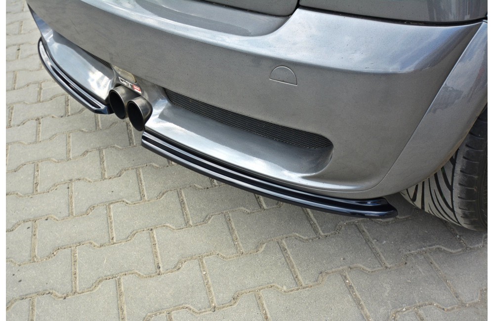 REAR SIDE SPLITTERS MINI R53 COOPER S JCW