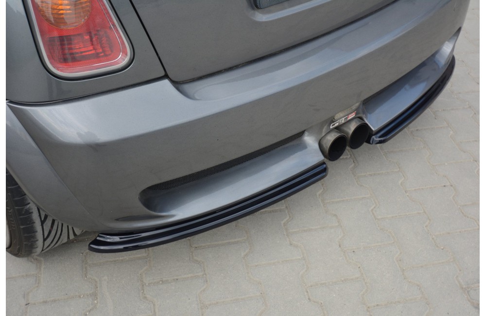 REAR SIDE SPLITTERS MINI R53 COOPER S JCW