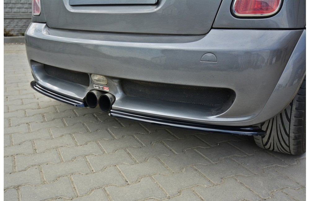 REAR SIDE SPLITTERS MINI R53 COOPER S JCW