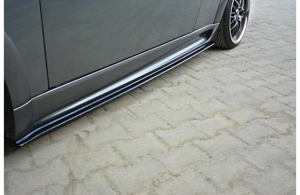 SIDE SKIRTS DIFFUSERS MINI R53 COOPER S JCW