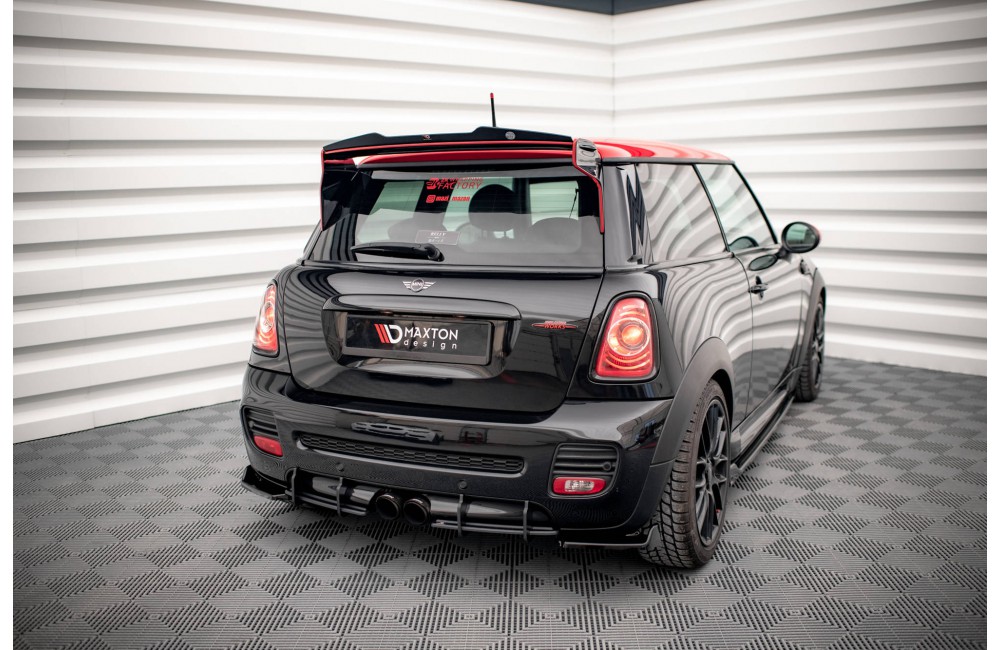 Spoiler Cap V.2 Mini Cooper John Cooper Works R56 Spoiler Cap V.2 Mini Cooper John Cooper Works R56