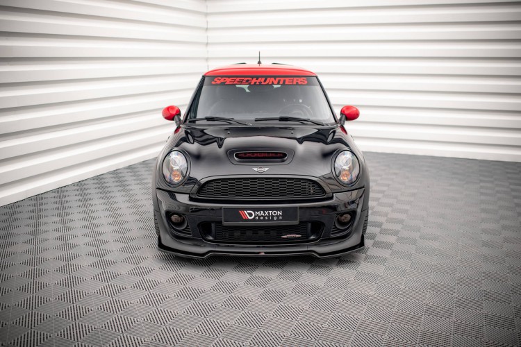 Μπροστινός splitter V.2 Mini Cooper John Cooper Works R56