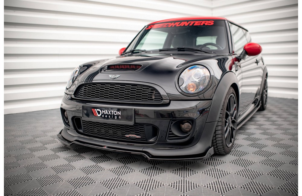 Front Splitter V.2 Mini Cooper John Cooper Works R56