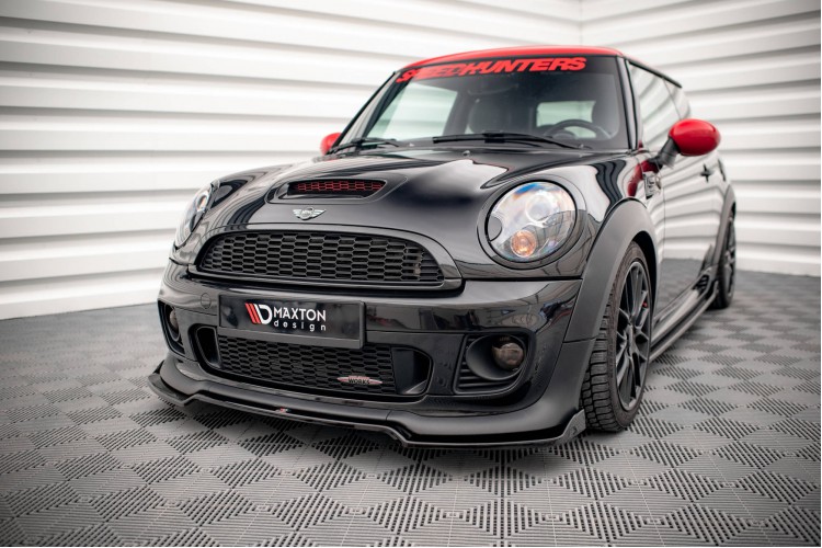 Μπροστινός splitter V.2 Mini Cooper John Cooper Works R56