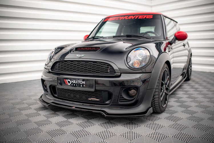 Μπροστινός splitter V.2 Mini Cooper John Cooper Works R56