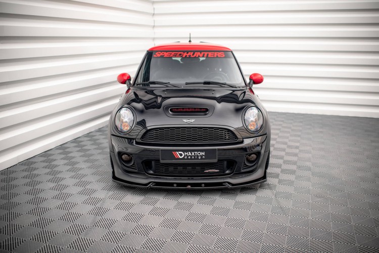 Μπροστινός splitter V.3 Mini Cooper John Cooper Works R56