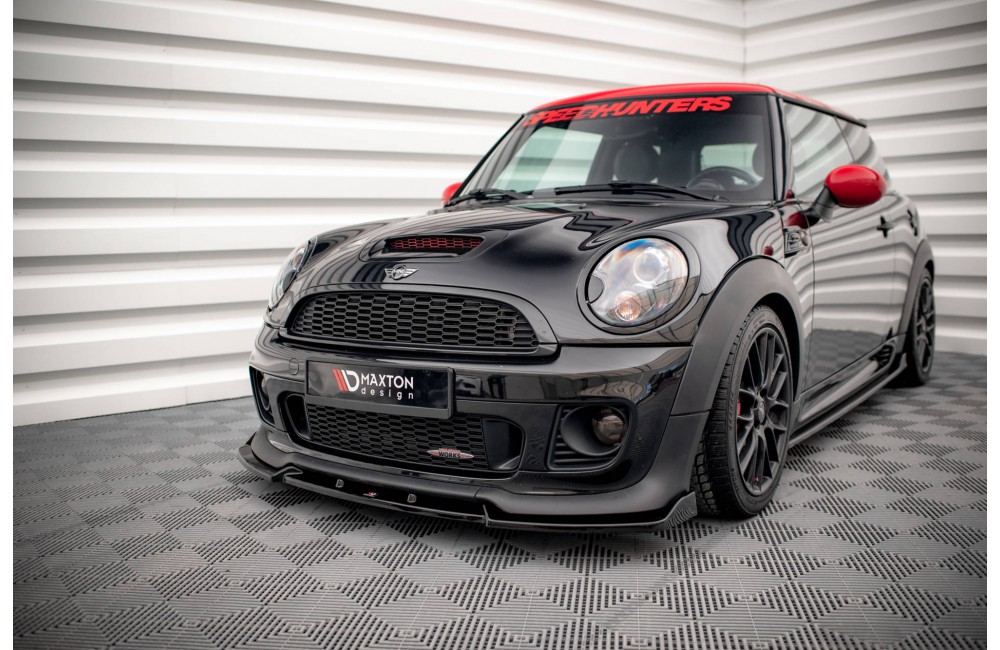 Front Splitter V.3 Mini Cooper John Cooper Works R56