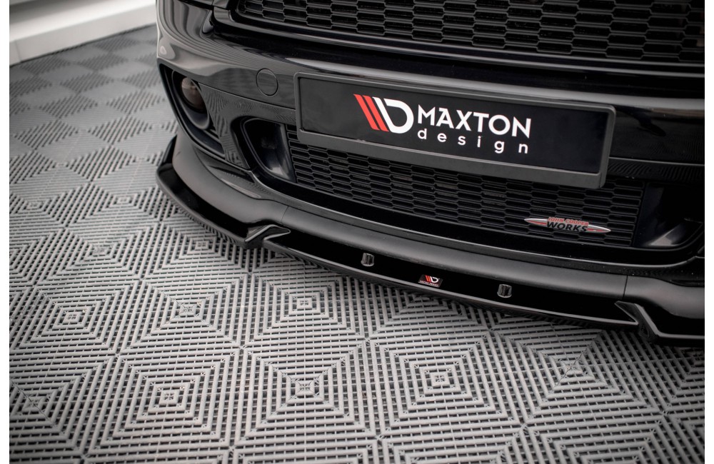 Front Splitter V.3 Mini Cooper John Cooper Works R56