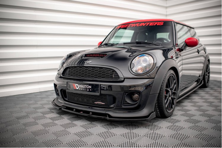 Μπροστινός splitter V.3 Mini Cooper John Cooper Works R56
