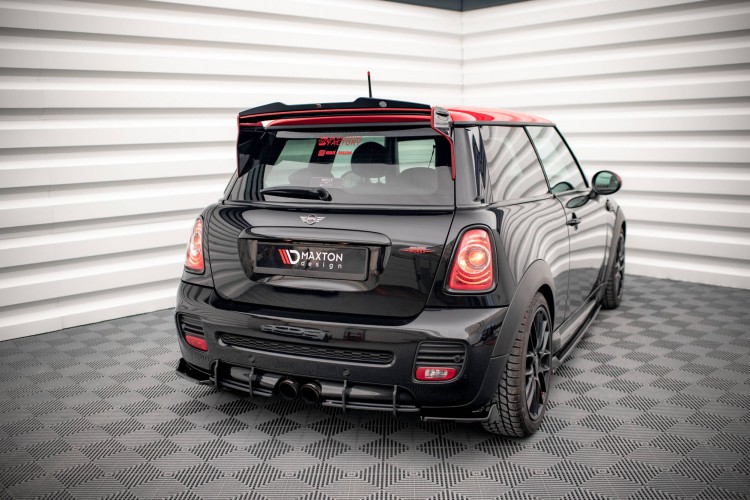 Πίσω πλευρικοί splitter V.2 Mini Cooper John Cooper Works R56
