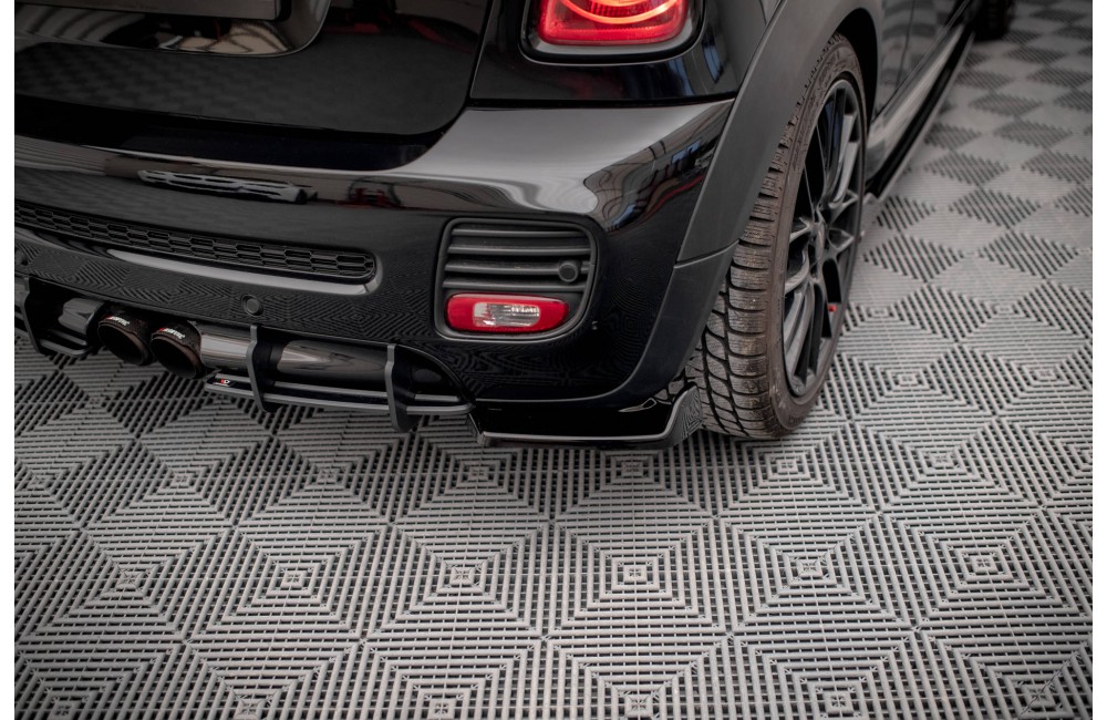 Rear Side Splitters V.2 Mini Cooper John Cooper Works R56