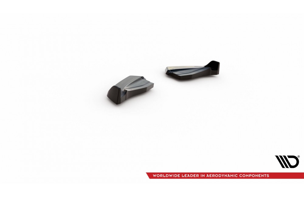 Rear Side Splitters V.2 Mini Cooper John Cooper Works R56