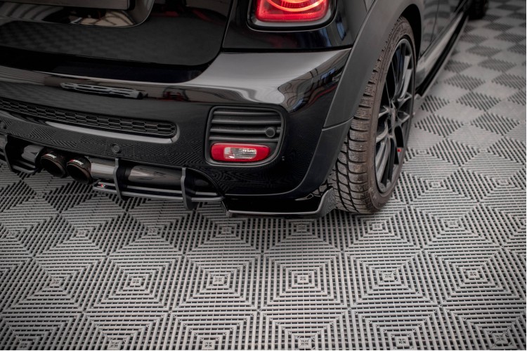Πίσω πλευρικοί splitter V.2 Mini Cooper John Cooper Works R56