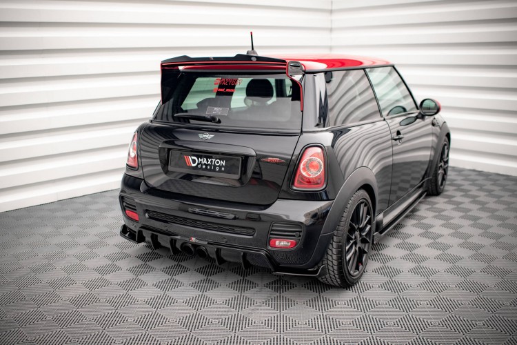 Πίσω πλευρικοί splitter V.3 Mini Cooper John Cooper Works R56