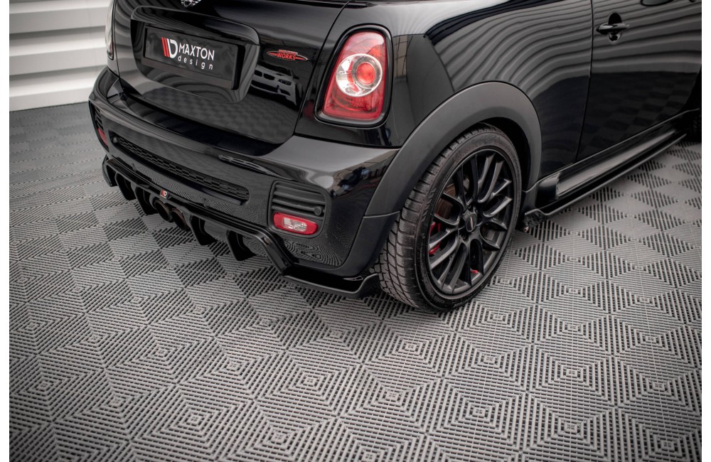 Rear Side Splitters V.3 Mini Cooper John Cooper Works R56