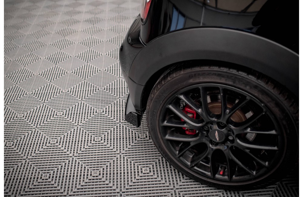 Rear Side Splitters V.3 Mini Cooper John Cooper Works R56